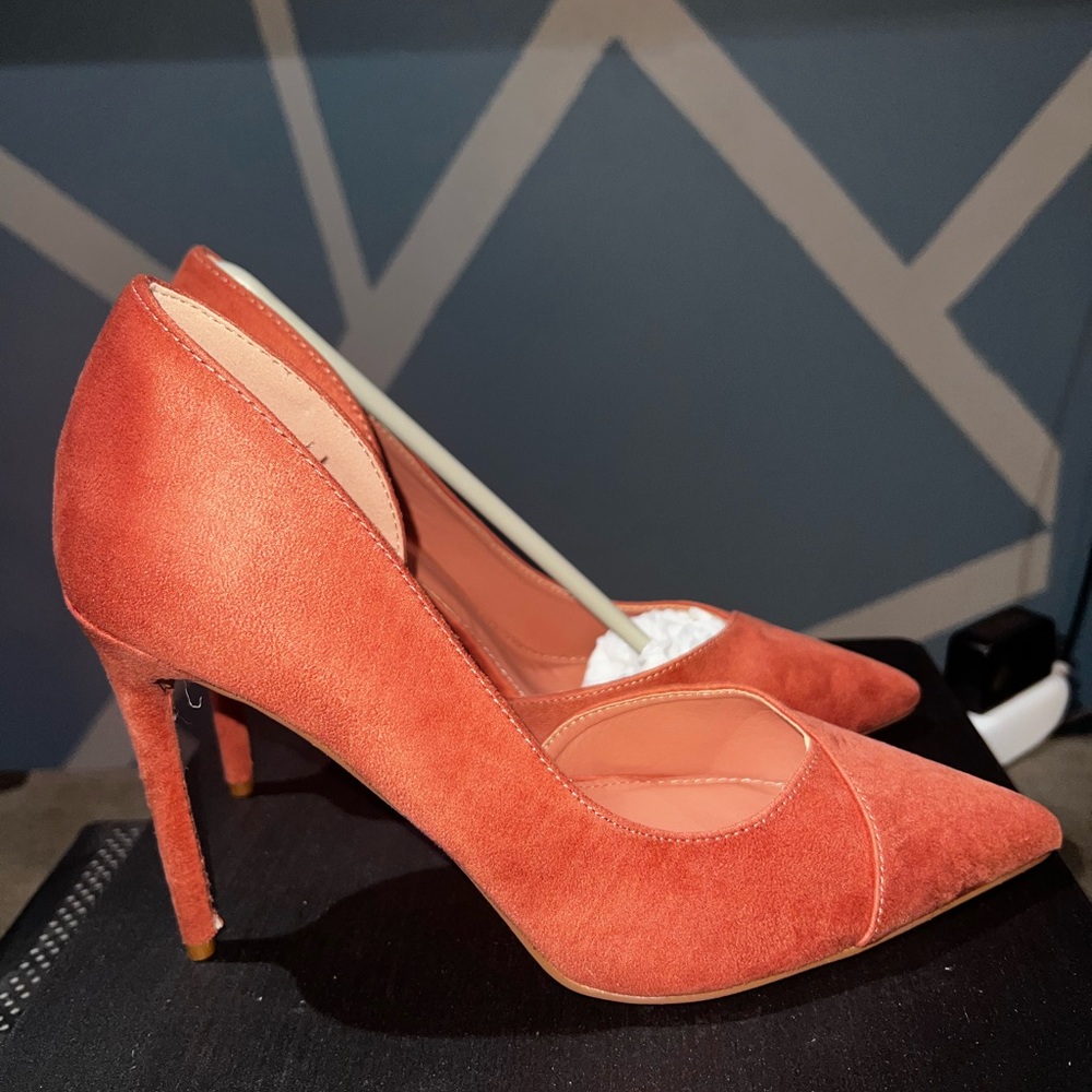 Lulus dust rose 4” heels